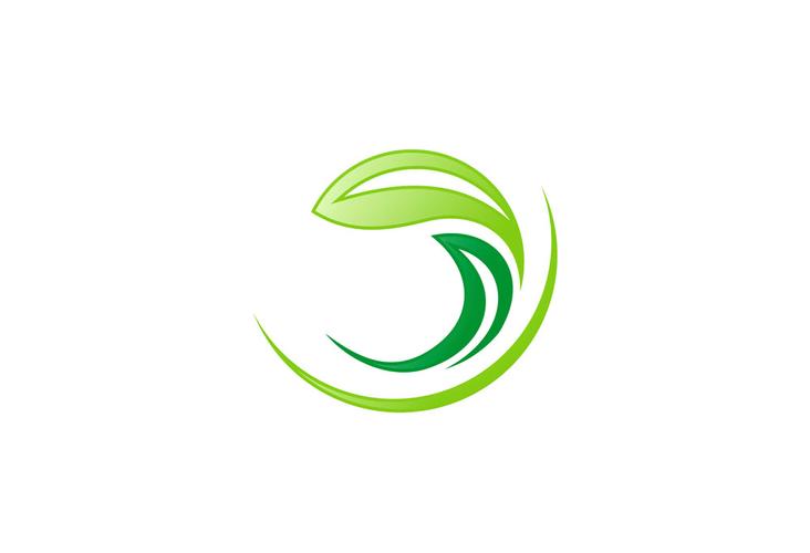 树叶logo设计矢量素材下载(图片id:430794)_-行业标志-矢量素材_ 集